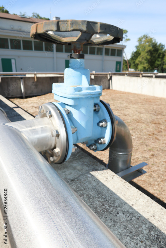 Cooling system in factory outdoor Cooling system in factory outdoor
