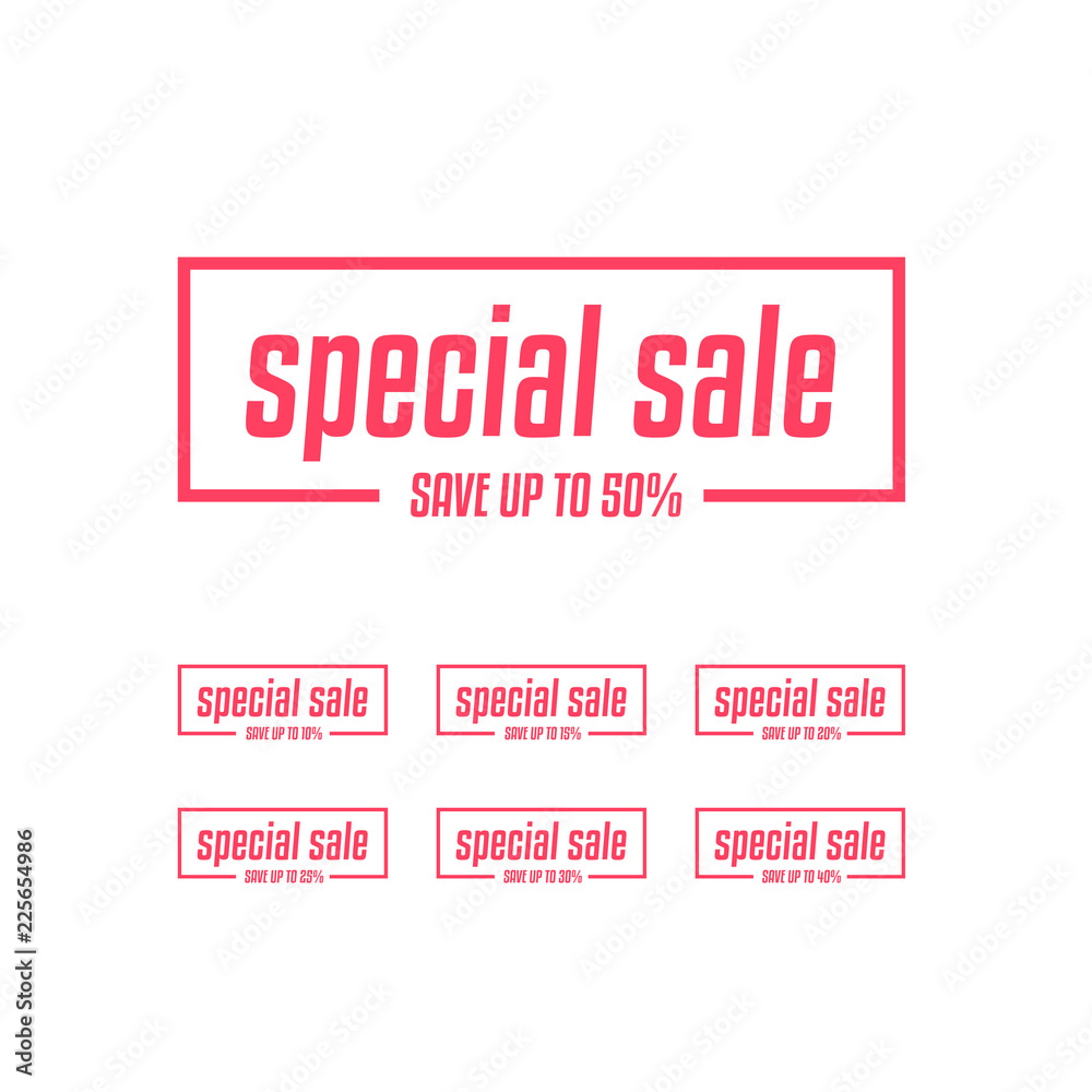 Special Sale Save Up to 50% Labels Special Sale Save Up to 50% Labels