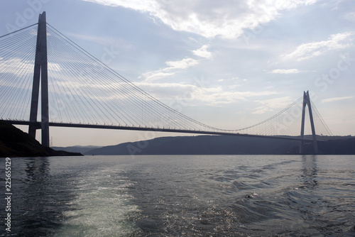 New bridge in Istanbul, Turkey