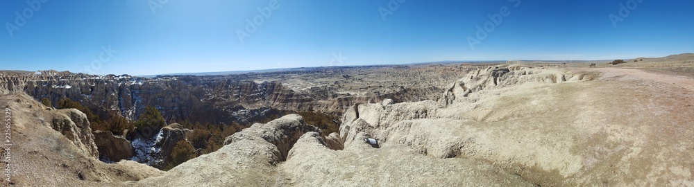 Fototapeta premium Badlands