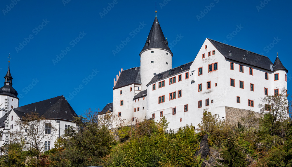 Panorama Schloss Schwarzenberg