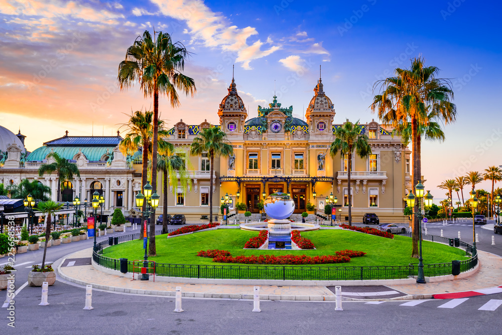Monte Carlo, Monaco - Casino Stock Photo | Adobe Stock