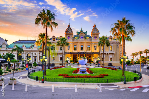 Monte Carlo, Monaco - Casino photo