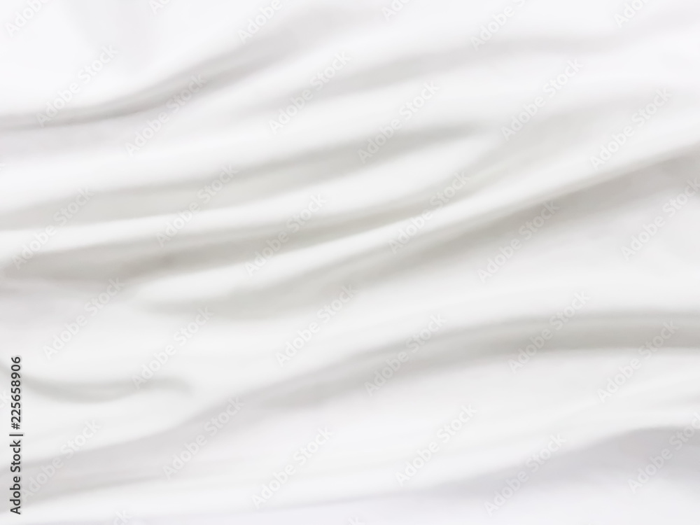 wave of white fabric for abstract background wave of white fabric for abstract background
