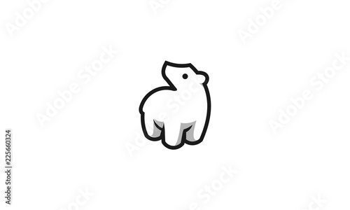 polar bear simple