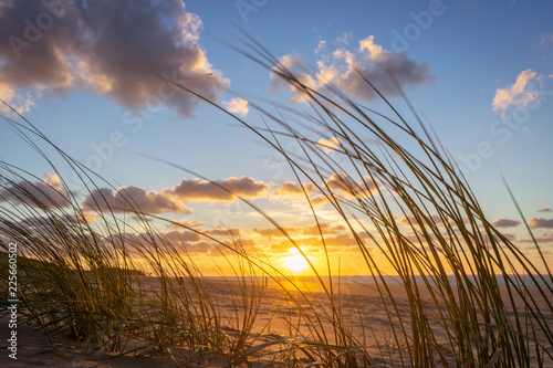 Sonnenuntergang am Strand