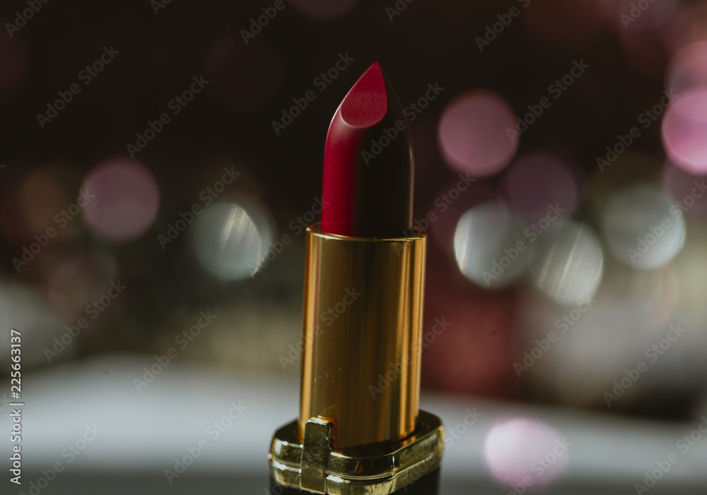 lipstick on a black background lipstick on a black background