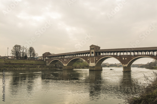 Pavia street Italy