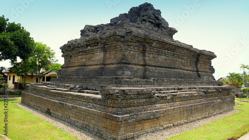 alter Jago Tempel bei Malang in Ost-Java stammt aus buddhistischer-hinduistischer Zeit