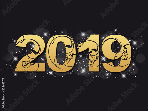 Carte de Vœux 2019 - Multi-langues