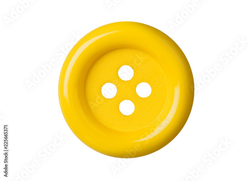 Yellow button photo