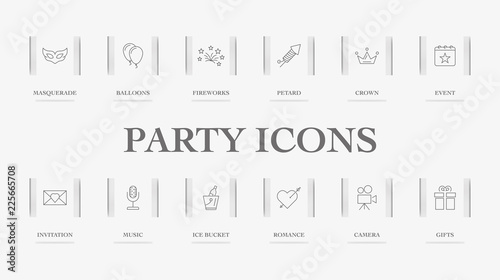 Party Icons