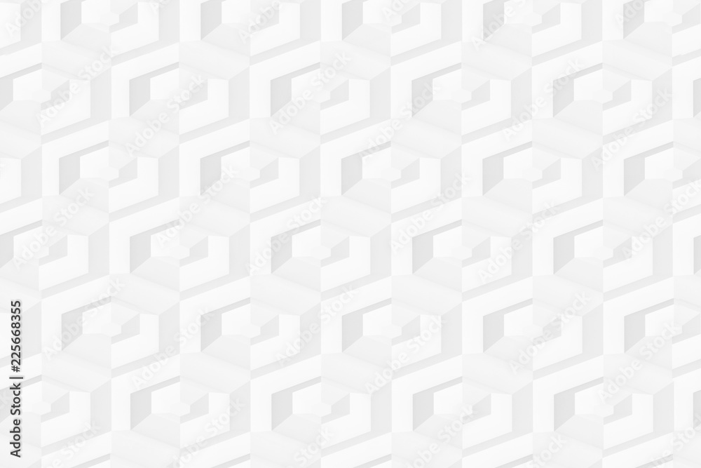 Texture of hexagonal three-dimensional grid with cells of different depths with ledges. 3d illustration Texture of hexagonal three-dimensional grid with cells of different depths with ledges. 3d illustration