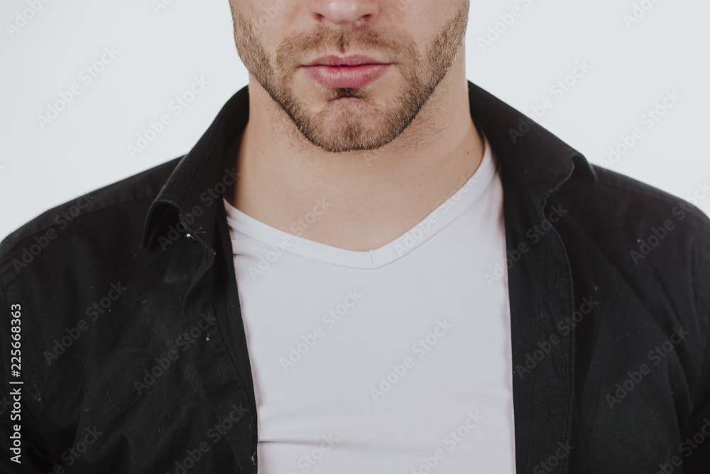 Fototapeta premium portrait of a man