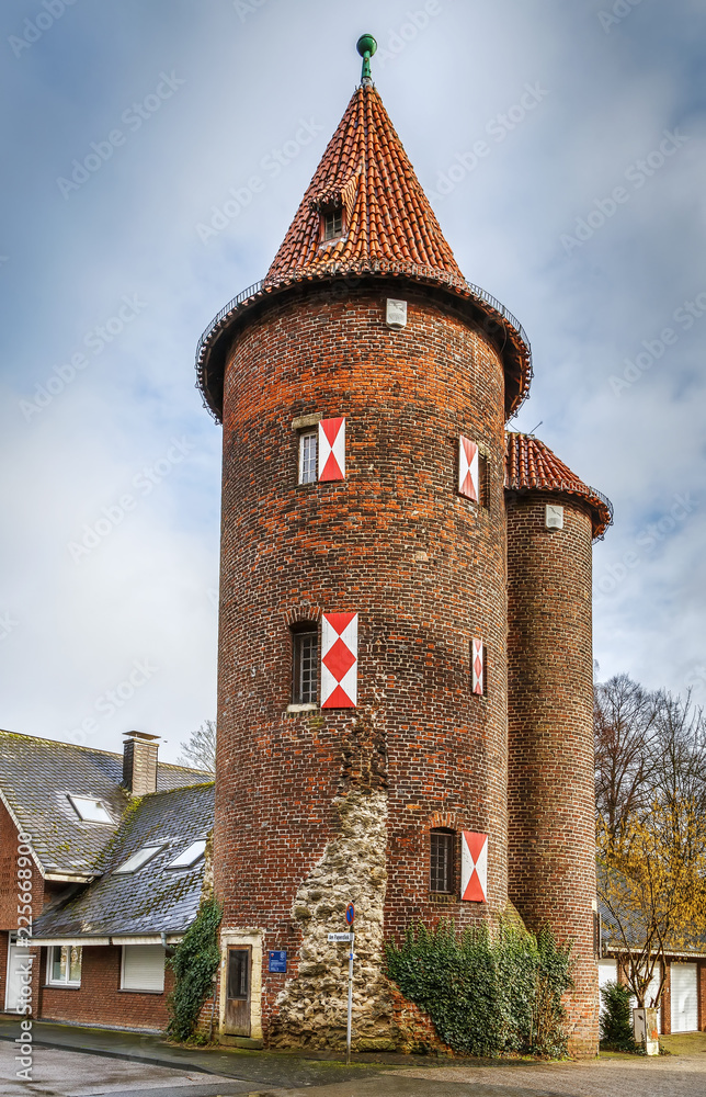 Wedemhoveturm tower, Borken, Germany