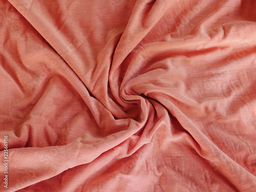 red silk fabric background,cloth texture
