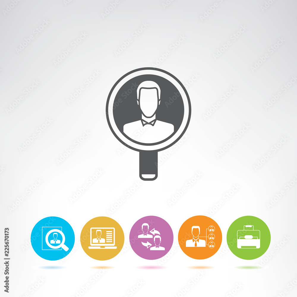 human resource concept icons human resource concept icons