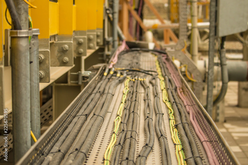 Electrical cable trays