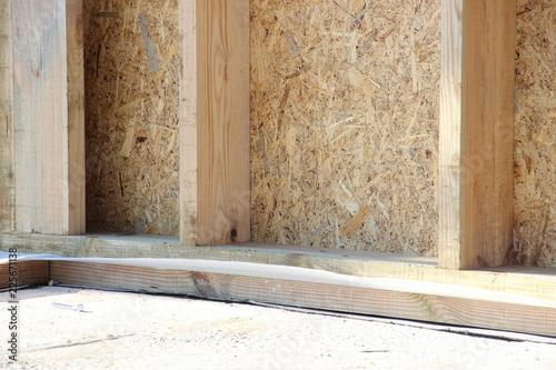 Construction of a Frame building or a house