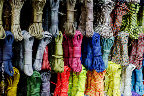 Colorful paracord for sale photo