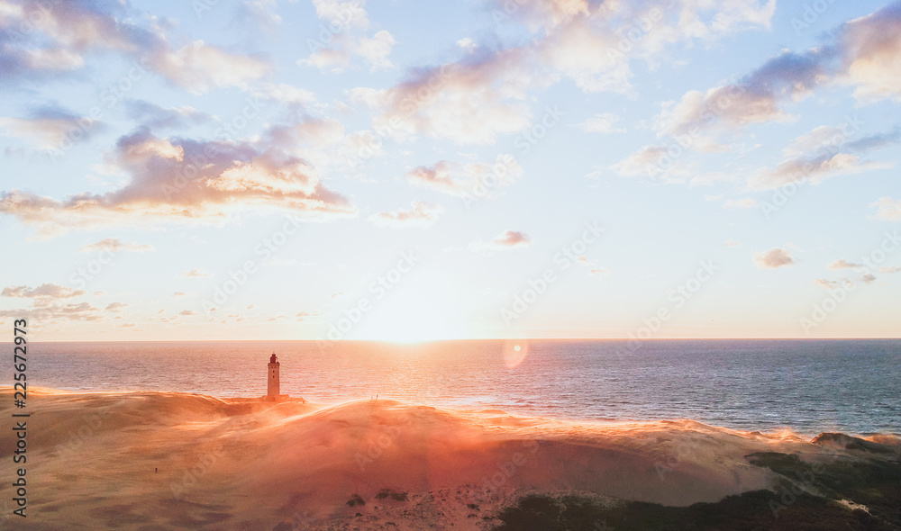 Rubjerg Knude lighthouse, Denmark