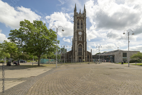 Scunthorpe Lincolnshire  Church Square  photo