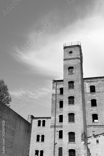 old tower in trieste italy