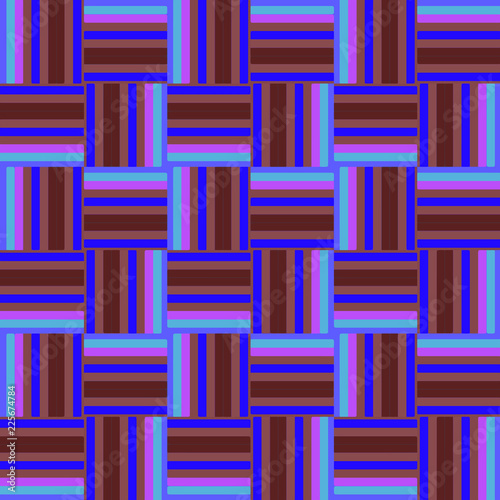 Seamless pattern background from a variety of multicolored squares.