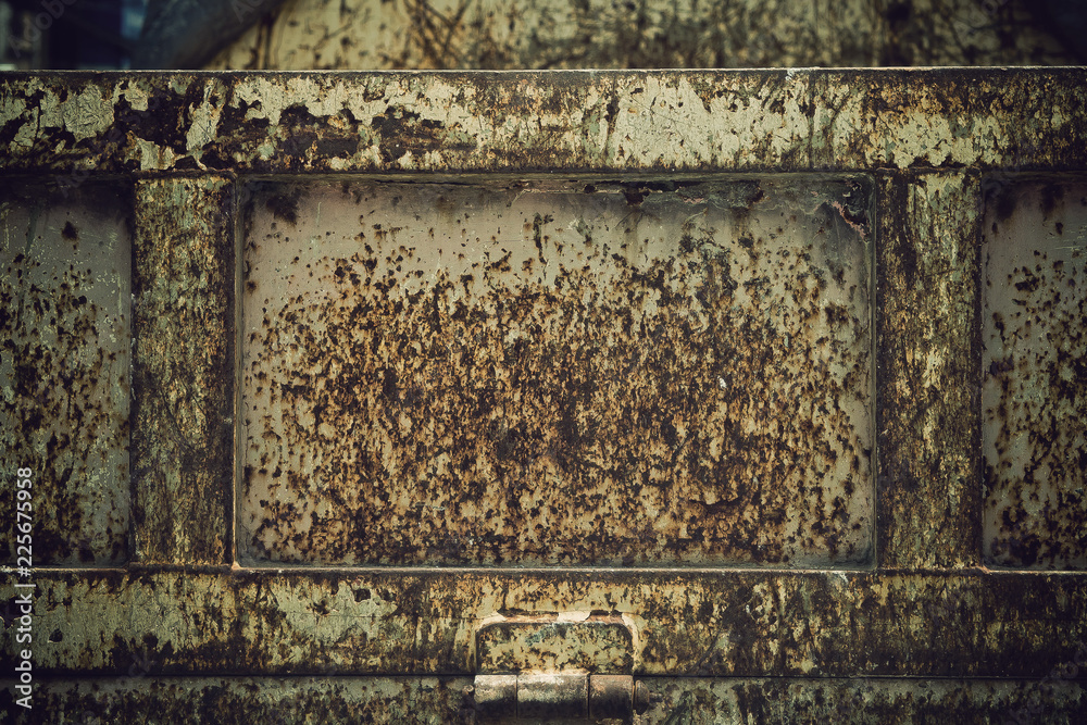Naklejka premium metal rust background, decay steel, metal texture with scratch and crack, rust wall, old metal iron rust texture 