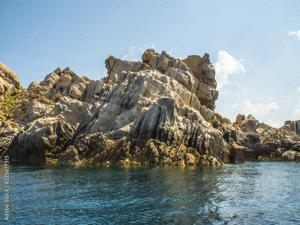 Rock Formation around Maddalena Island, Sardinia, Italy 3