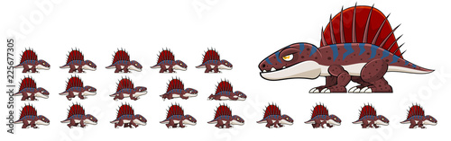 Dinosaur Game Sprites