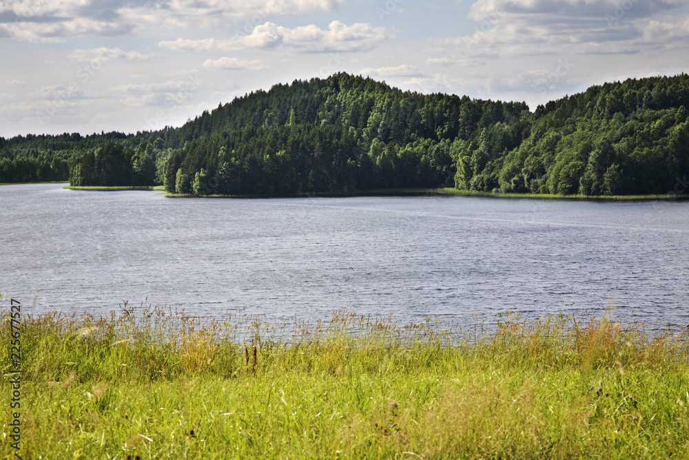 Hijgora mountain near Maselga village. Kargopol district. Arkhangelsk Oblast. Russia