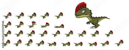 Dinosaur Game Sprites