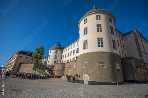 Photography Nice old view of Stockholm