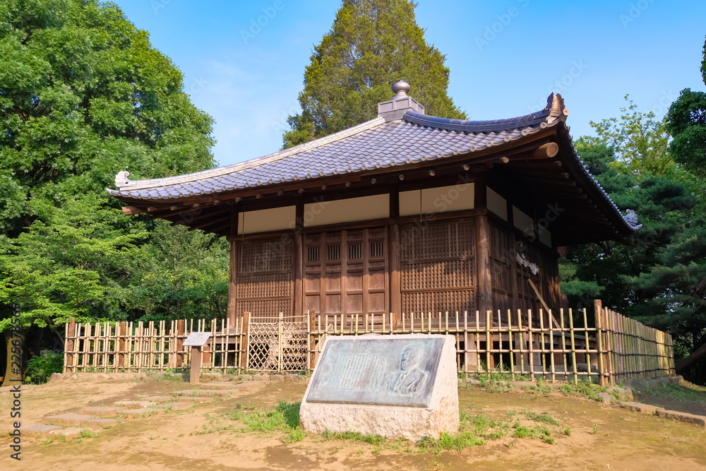 中野区 哲学堂公園 哲学堂