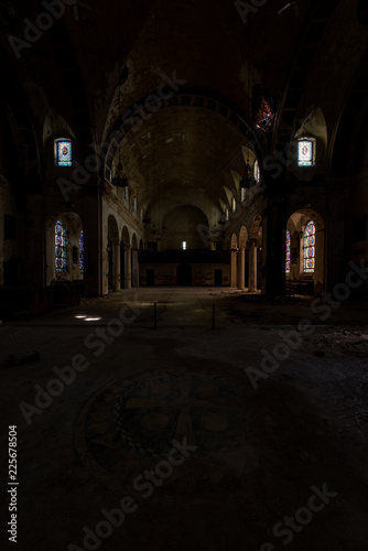 Derelict Sanctuary - Abandoned Hospital   Monastery - Boston  Massachusetts