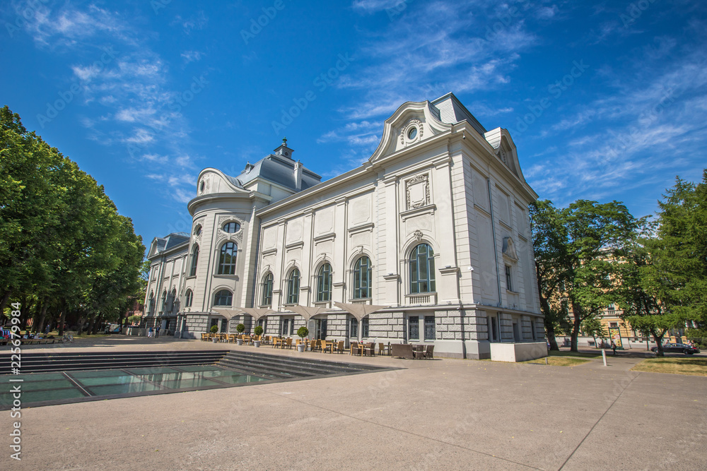 The National Museum in Riga