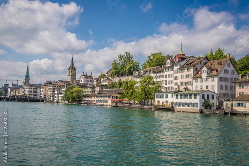 View of Old town Zurich