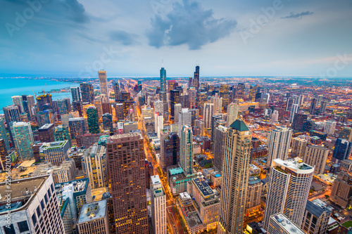 Chicago, Illinois USA Skyline