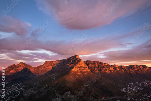 Cape Town City Sunset © Janik Alheit