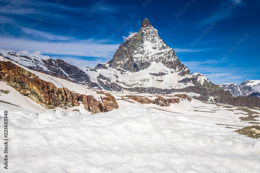 Nice view of Matterhorn