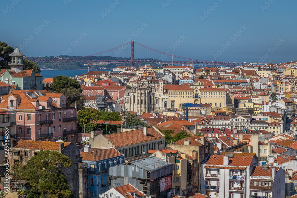 Lisbon city Panorama