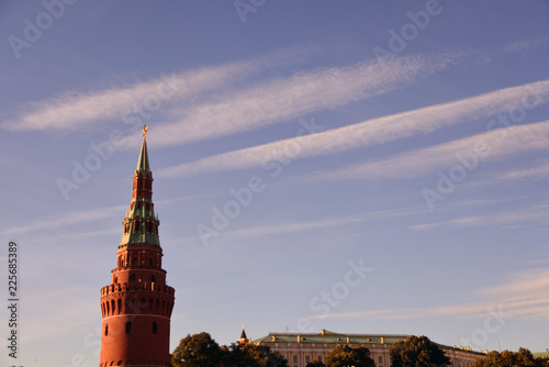 Architecture of Moscow Kremlin