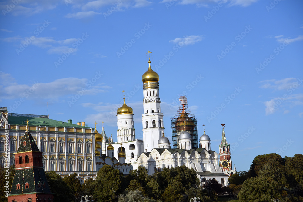 Architecture of Moscow Kremlin