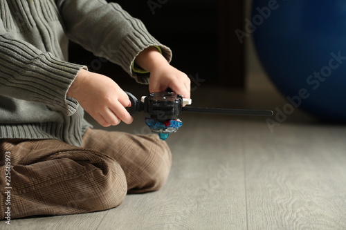 children's toy gyroscope beyblade photo