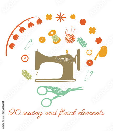 Sewing elements
