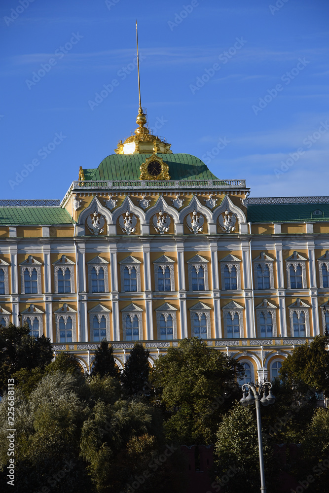 Obraz premium Architecture of Moscow Kremlin