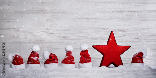 Weihnachtlier Hintergrund
