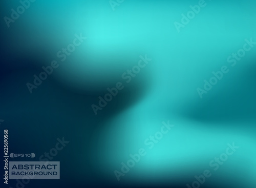 Gradient blue fluid color background.