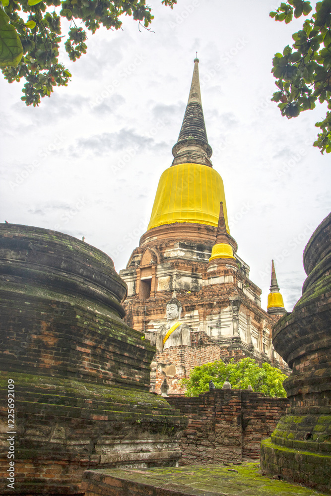 Fototapeta premium Ayutthaia